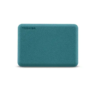 Dysk Toshiba Canvio Advance 4TB HDD USB 3.2 Zielony