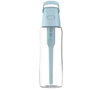 Butelka filtrująca Dafi Solid Glass 0,6l Dove Blue 1 wkład