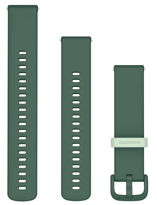 Pasek Garmin Quick Release 20mm Zielony