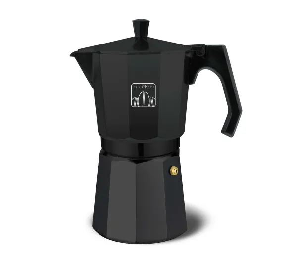 Kawiarki - Cecotec Moklassic 300 150ml Czarny