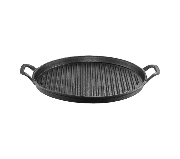 Patelnie - Ambition Iron 68606 Indukcja Żeliwna 30cm