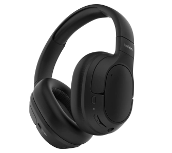 Słuchawki bezprzewodowe Belkin SoundForm Isolate Nauszne Bluetooth 5.4 Czarny