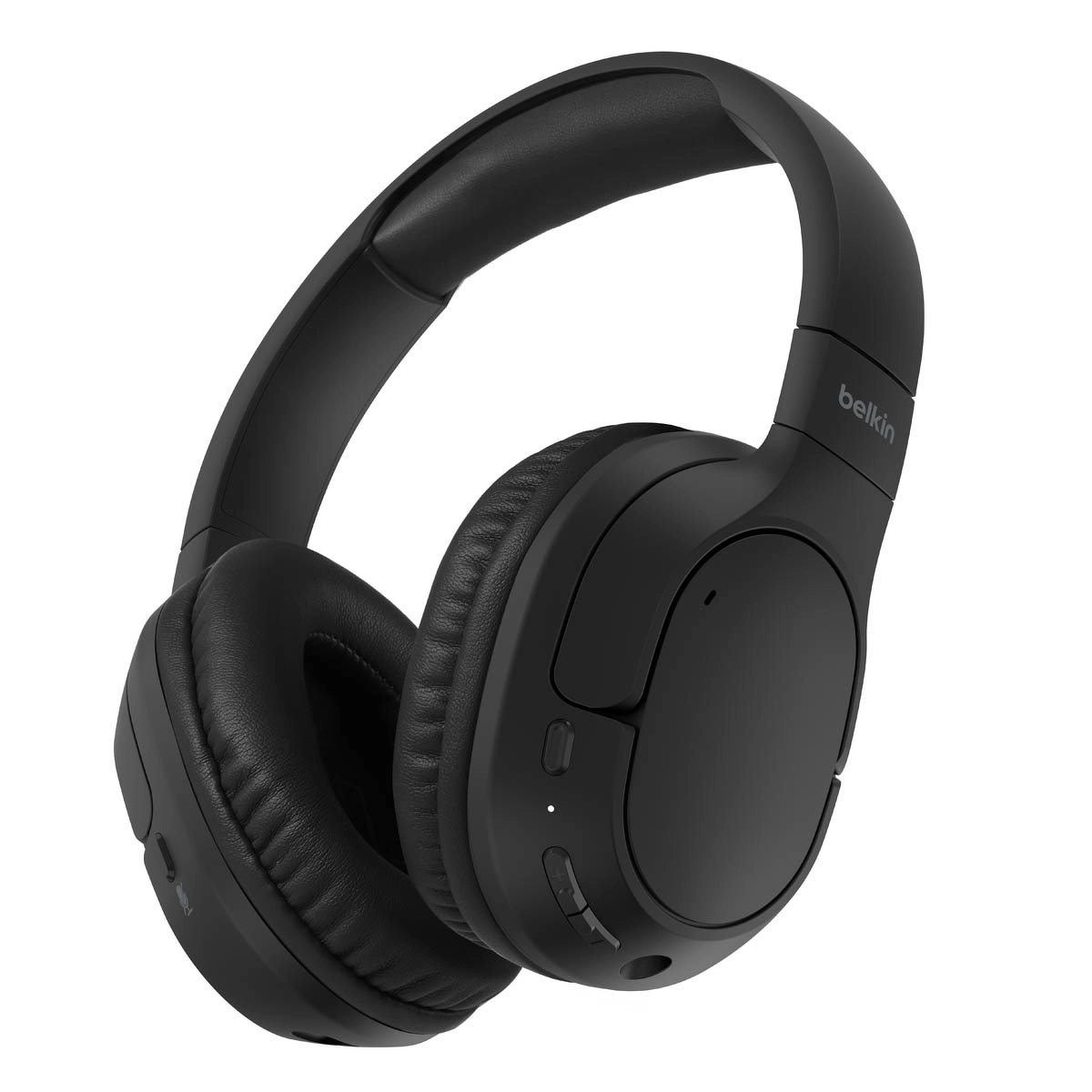 Słuchawki bezprzewodowe Belkin SoundForm Surround Nauszne Bluetooth 5.4 Czarny
