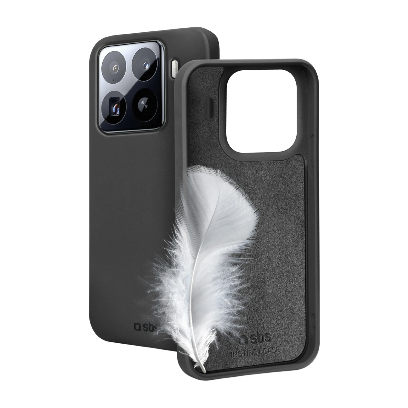 Etui SBS Instinct do Xiaomi 15 Pro Czarny