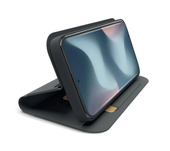 Etui SBS Smooth Wallet do Xiaomi Redmi Note 15 4G Czarny