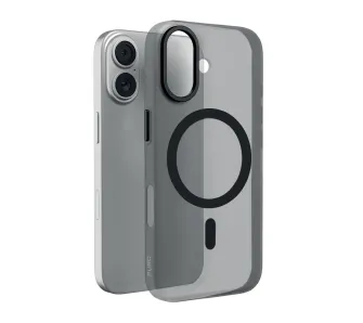 Etui Puro LIGHTFEEL do iPhone 17 Czarny