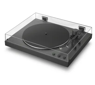 Gramofon Sony PS-LX3BT Automatyczny Napęd paskowy Przedwzmacniacz Bluetooth Czarny