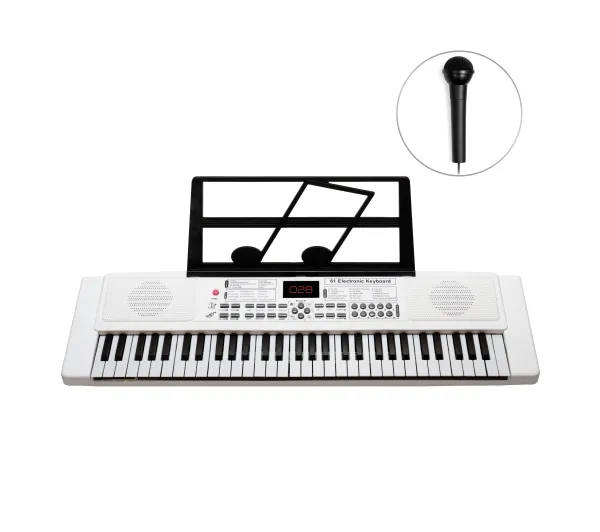 Musicmate MM-01 KeyDeluxe Biały