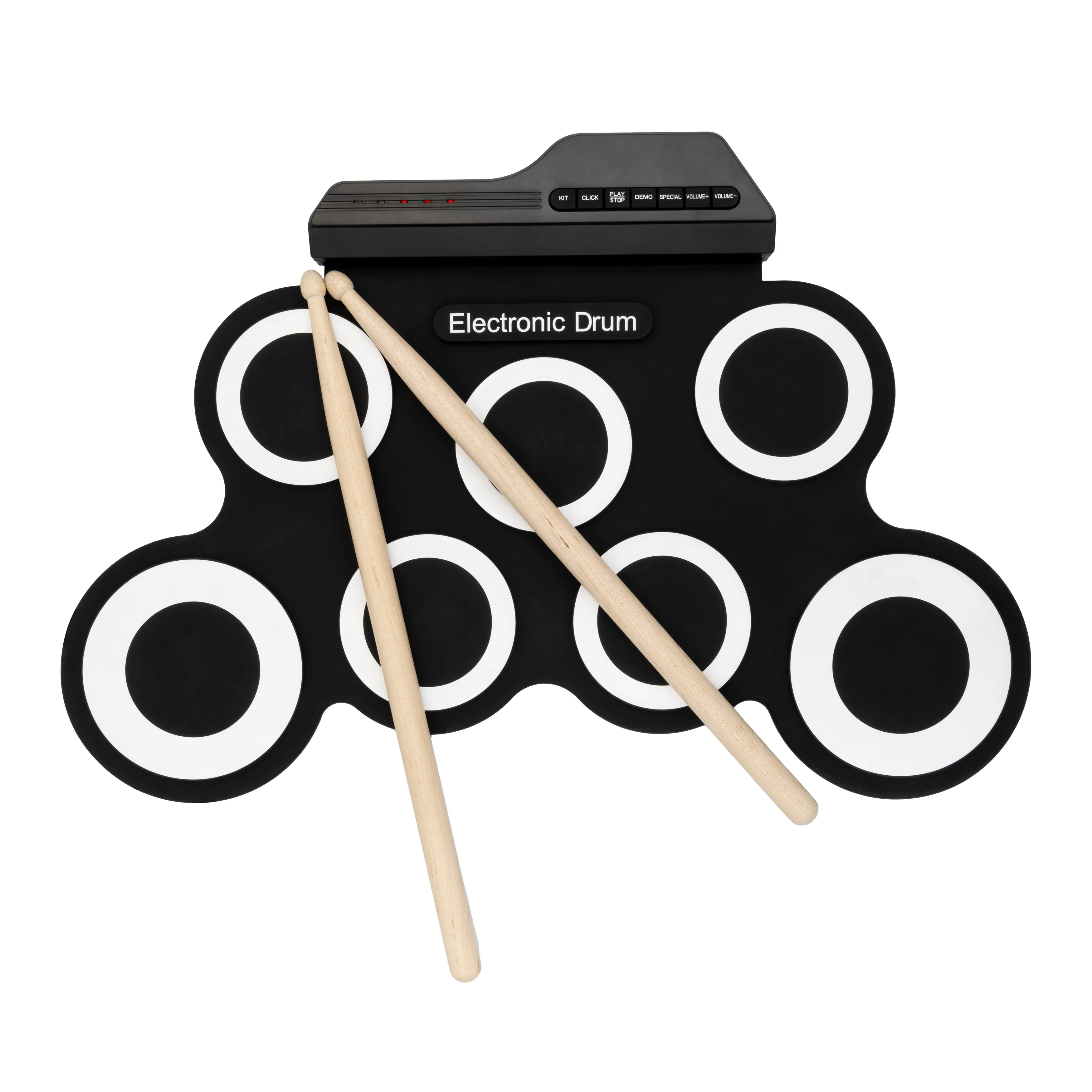 Perkusja elektroniczna Musicmate MM-DRM10 RollDrum