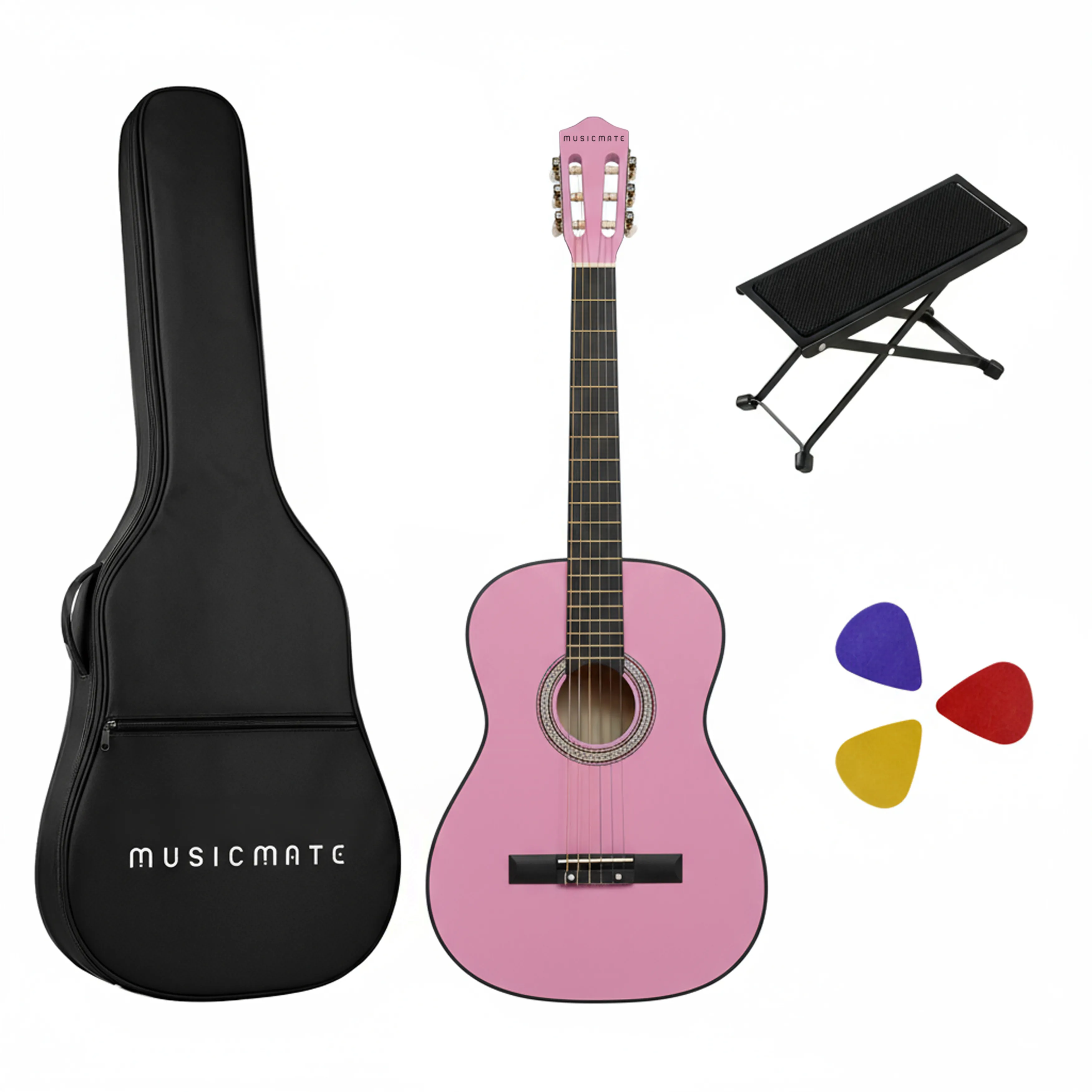 Gitara klasyczna Musicmate MM-G17 ClassicPink