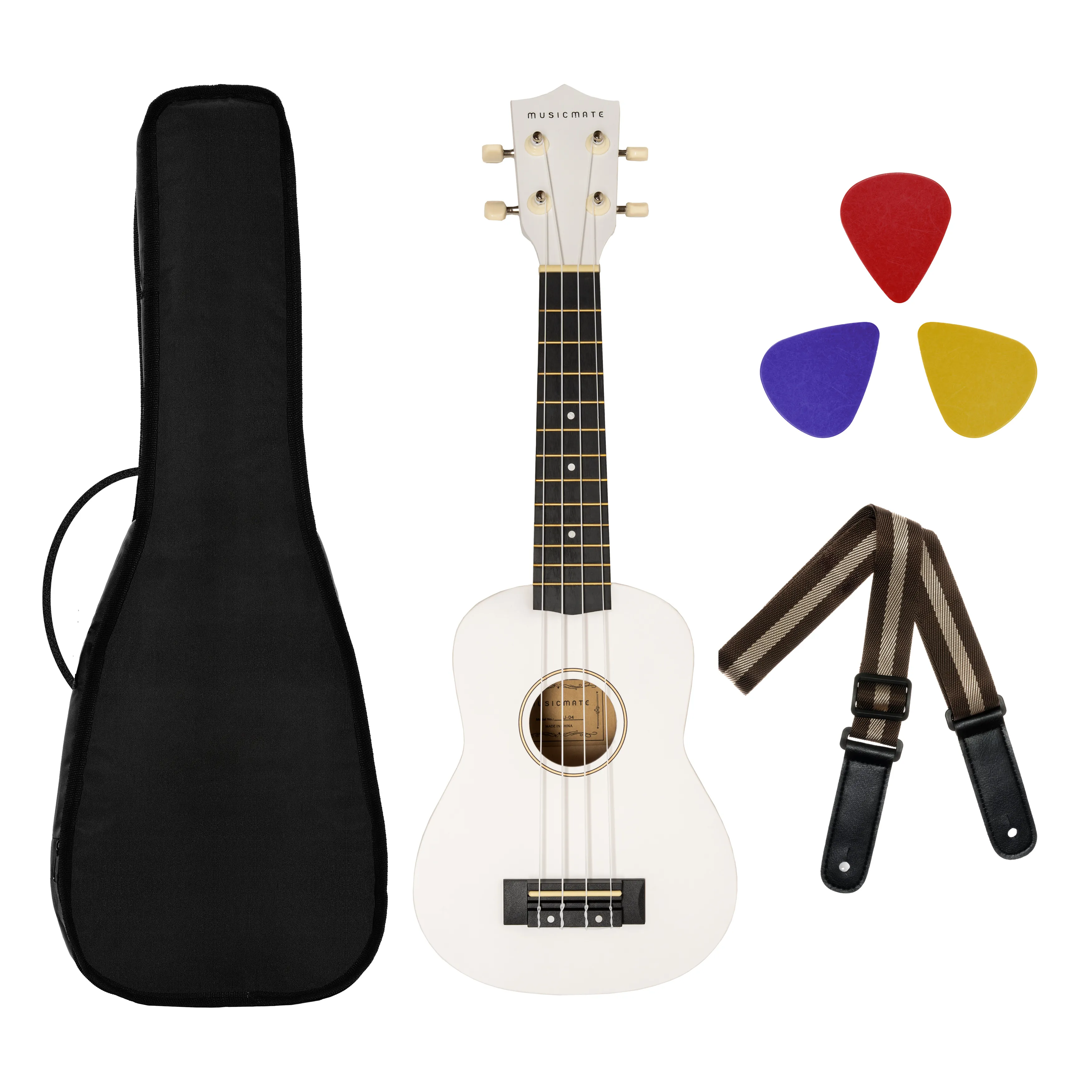 Ukulele Musicmate U-04 WhiteHarmony Biały