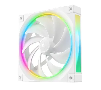 Wentylator DeepCool FL14 RGB 140mm Biały