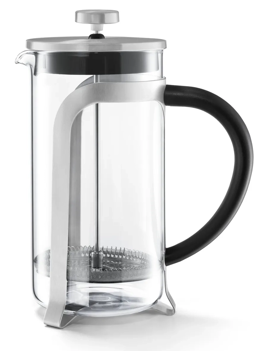 Zaparzacz Tchibo French Press 0,8l Srebrny