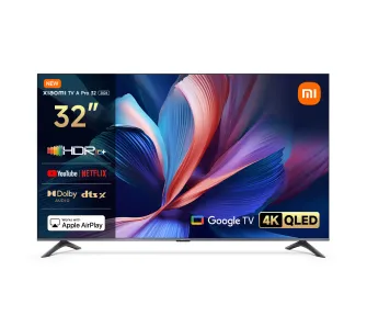 Telewizor Xiaomi TV A Pro 32 2026 (L32MB-APEU) 32" QLED HD Ready Google TV DVB-T2
