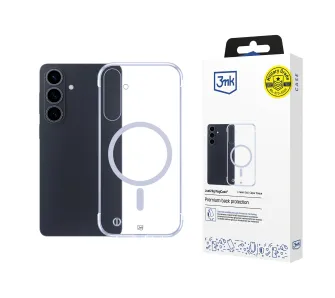 Etui 3mk Just20g MagCase do Galaxy S26 Przezroczysty