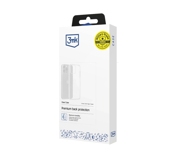 Etui 3MK Clear Case do Poco F8 Ultra