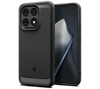 Etui Spigen Rugged Armor do Xiaomi 15T Czarny