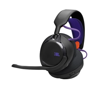 Słuchawki bezprzewodowe z mikrofonem JBL Quantum 650 Nauszne Czarny