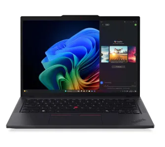 Laptop biznesowy Lenovo ThinkPad T14 Gen 6 14" Ryzen AI Pro 340 32GB RAM 512GB Dysk SSD Win11 Pro Czarny Funkcje AI