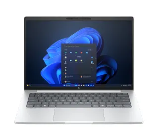 HP EliteBook 8 G1i 14" Ultra 7 255U 32GB RAM 512GB Dysk SSD Win11 Pro Srebrny Funkcje AI