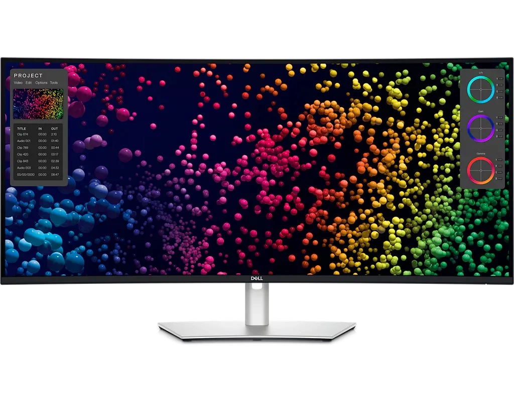 Monitor Dell UltraSharp U4025QW 39,7" 5K IPS Black 120Hz 5ms Zakrzywiony Profesjonalny z hubem Thunderbolt