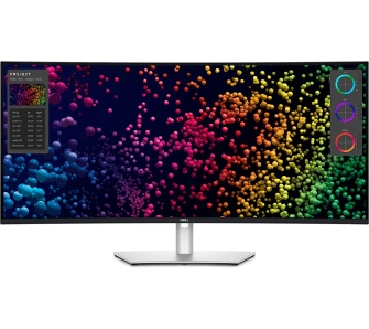Monitor Dell UltraSharp U4025QW 39,7" 5K IPS Black 120Hz 5ms Zakrzywiony Profesjonalny z hubem Thunderbolt