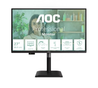 Monitor AOC Q27P4U 27" 2K IPS 120Hz 4ms