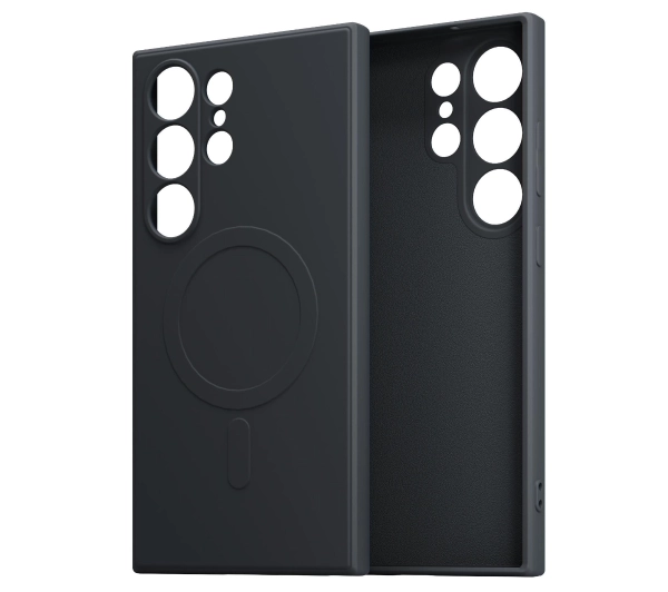 3MK Samsung Galaxy S24 Ultra - 3mk Hardy Haptica MagCase