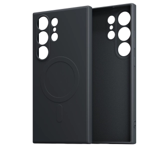 Etui 3mk Hardy Haptica MagCase do Galaxy S24 Ultra Czarny