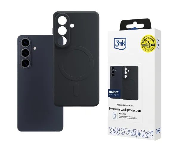 3MK Samsung Galaxy S26 - 3mk Hardy Haptica MagCase