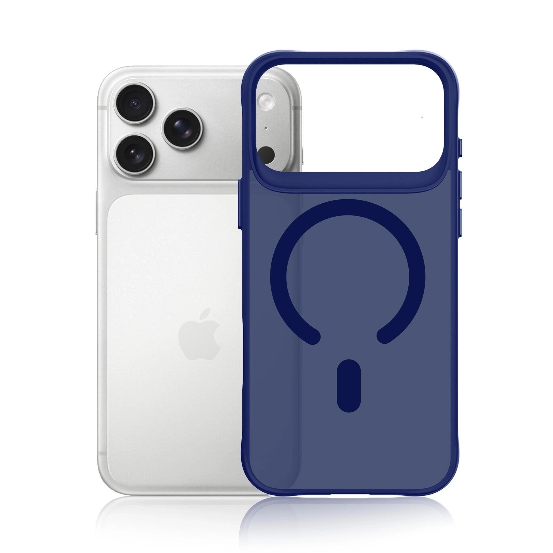 Etui 3mk Hardy Hazy MagCase do iPhone 17 Pro Niebieski