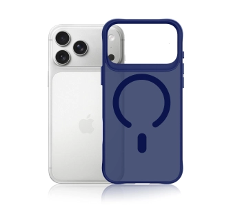Etui 3mk 3mk Hardy Hazy MagCase do iPhone 17 Pro / 18 Pro Niebieski