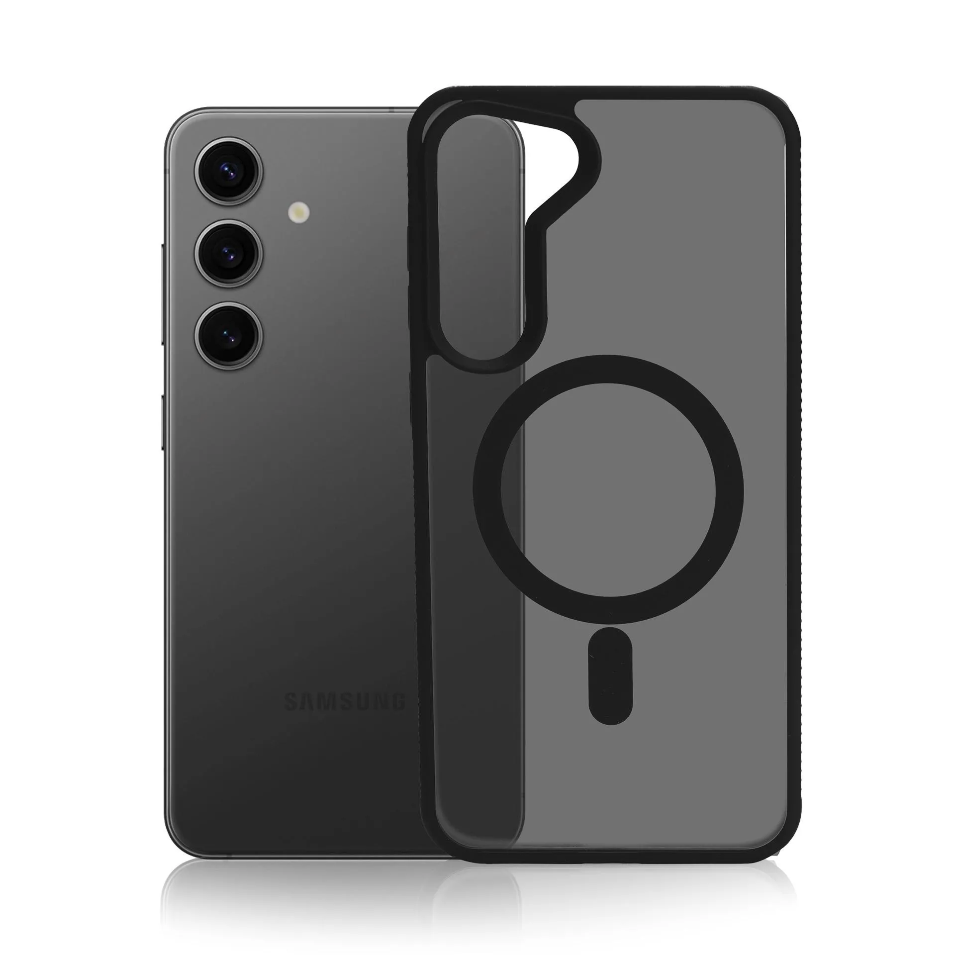Etui 3mk Hardy Hazy MagCase do Galaxy S23 5G Czarny