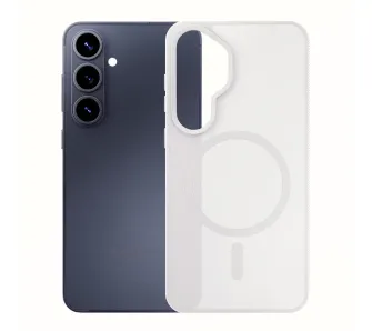 Etui 3mk Hardy Hazy MagCase do Galaxy S26 Biały