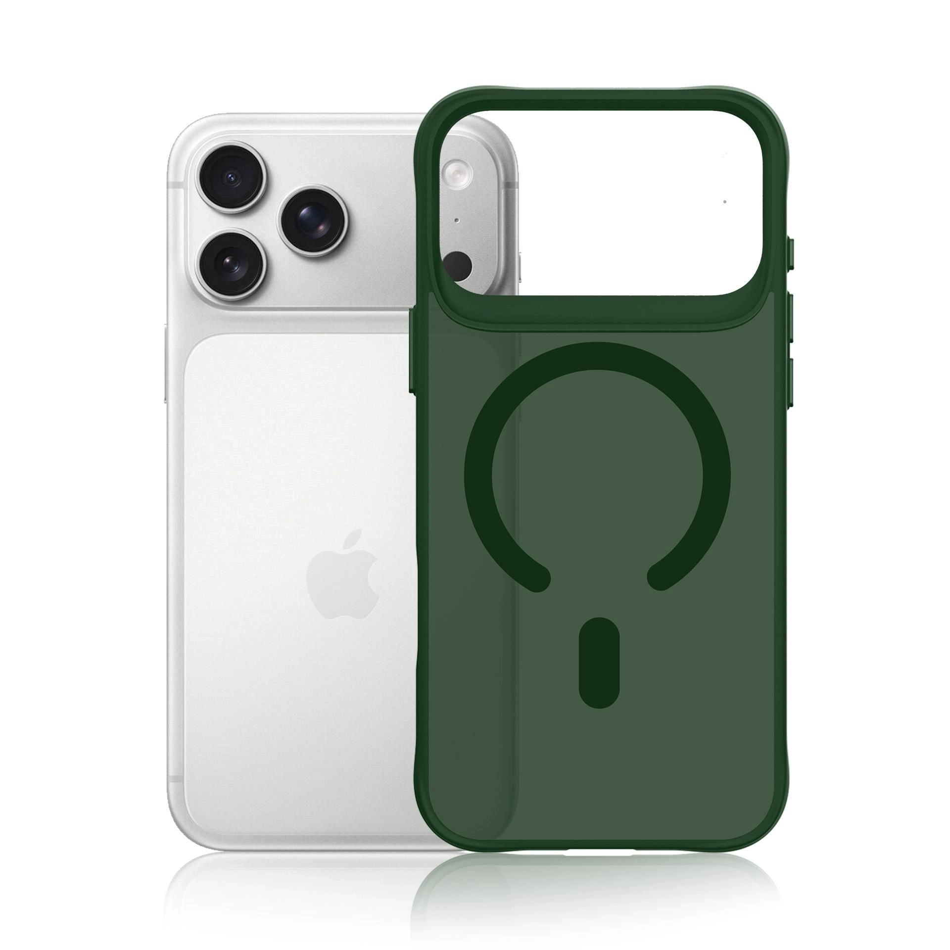 Etui 3mk Hardy MagCase do iPhone 17 Pro Max Zielony