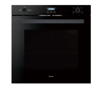 Piekarnik gazowy Solgaz SPG-90 LPG37 Termoobieg Grill Czarny