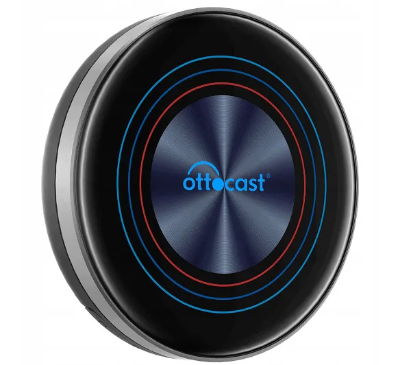 Adapter OTTOCAST OttoAibox i3 Bezprzewodowy CarPlay Czarny