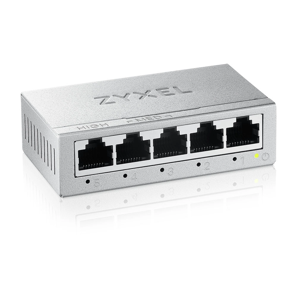 Switch ZyXEL GS-105BV5-EU0101F Srebrny
