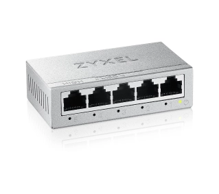 ZyXEL GS-105BV5-EU0101F Srebrny