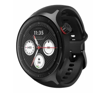 Smartwatch Motorola Moto Watch Funkcje AI 47mm GPS Czarny