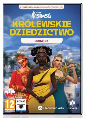 The Sims 4 Królewskie Dziedzictwo Dodatek do gry PC