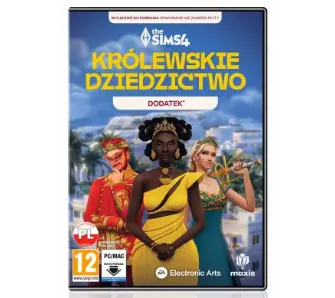 The Sims 4 Królewskie Dziedzictwo Dodatek do gry PC