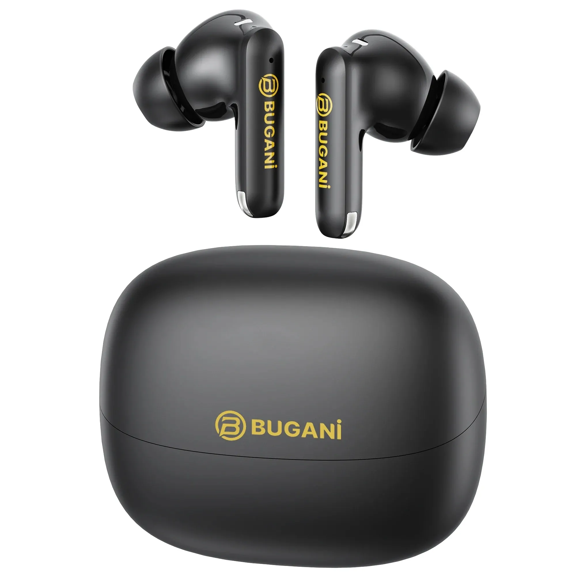 Słuchawki bezprzewodowe Bugani Freebuds B20 Dokanałowe Bluetooth 6.0 Czarny