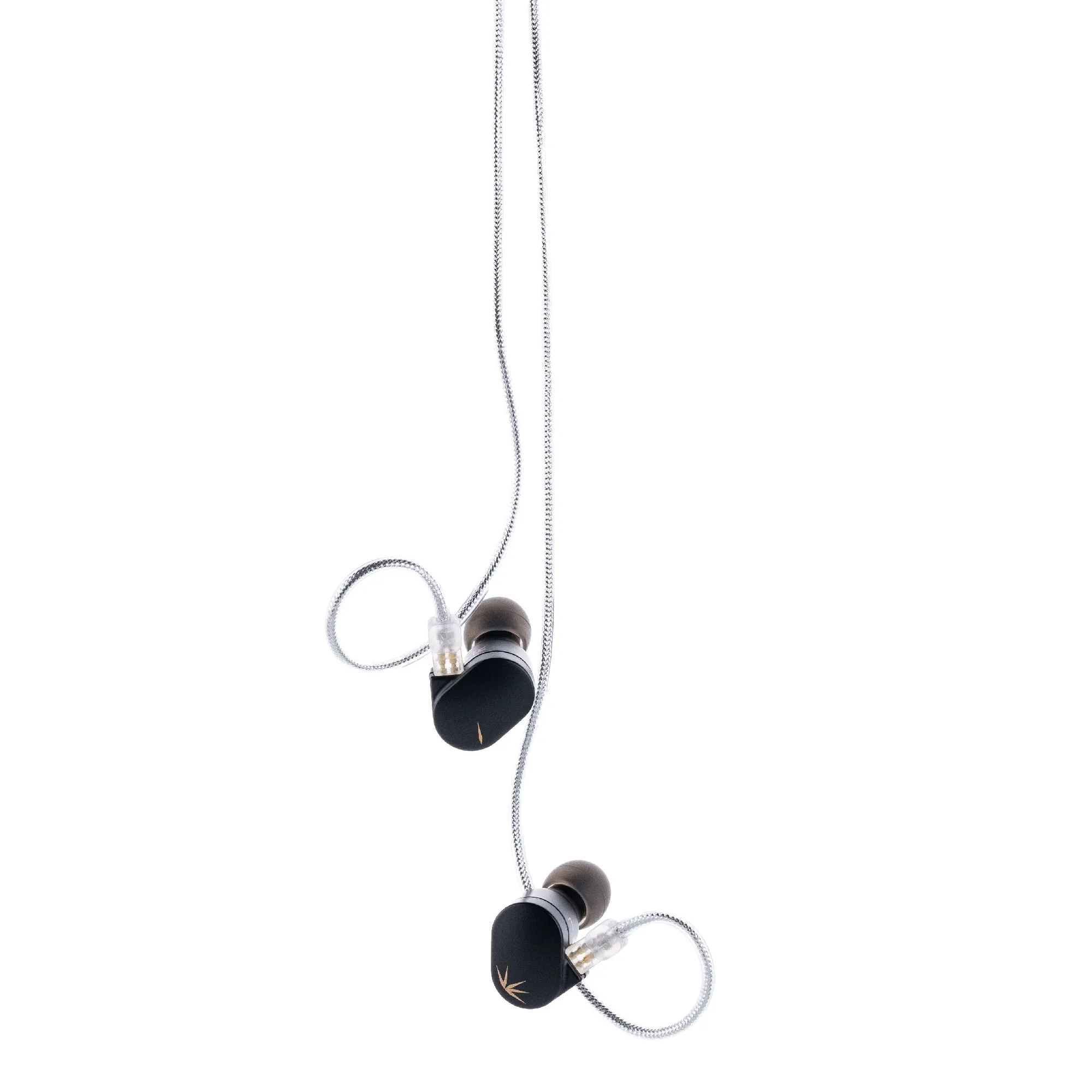 Słuchawki przewodowe Moondrop Moondrop CHU II Dokanałowe Czarny