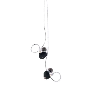 Słuchawki przewodowe Moondrop Moondrop CHU II Dokanałowe Czarny