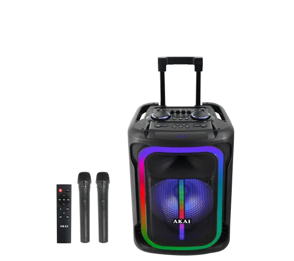 AKAI ABTS-15PRO Volcano 75W Bluetooth Czarny