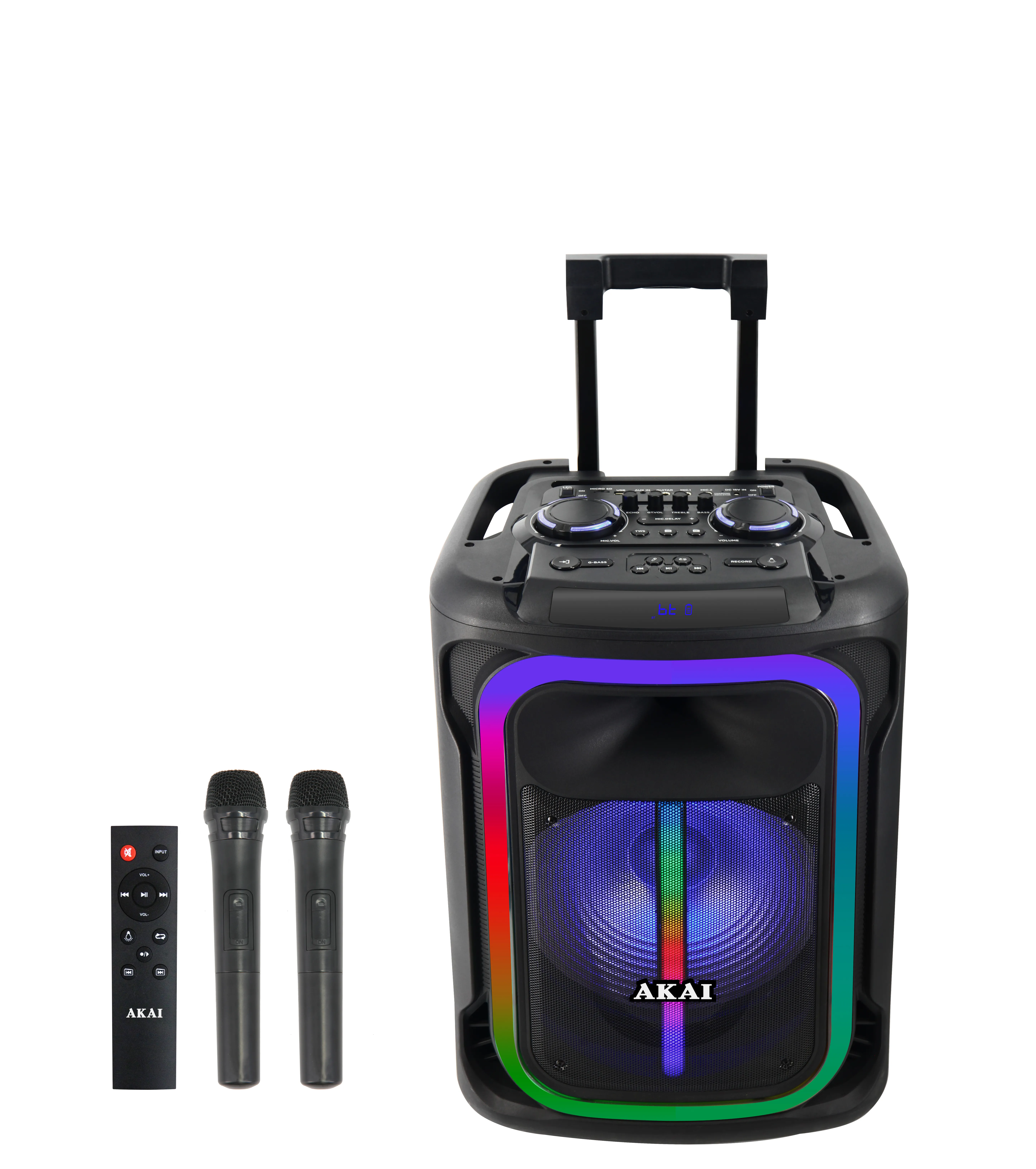 Power Audio AKAI ABTS-15PRO Volcano 75W Bluetooth Czarny
