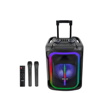 Power Audio AKAI ABTS-15PRO Volcano 75W Bluetooth Czarny