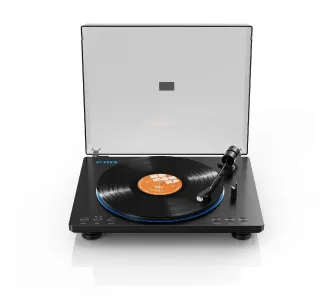 Gramofon FiiO TT13 Automatyczny Napęd paskowy Przedwzmacniacz Bluetooth Czarny