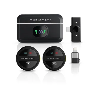 Mikrofon krawatowy Musicmate EchoVibe MM-110